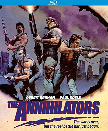 The Annihilators -Special Edition- -Blu-ray-