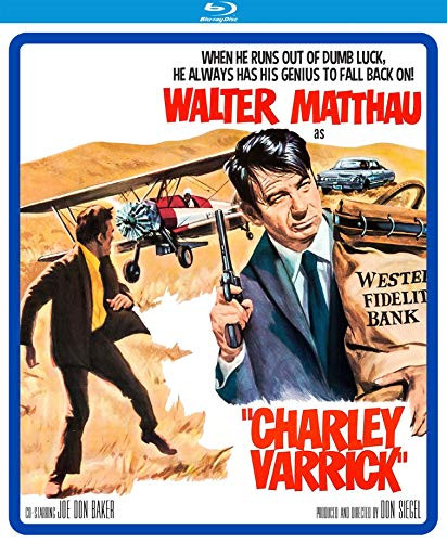 Charley Varrick -Special Edition- -Blu-ray-