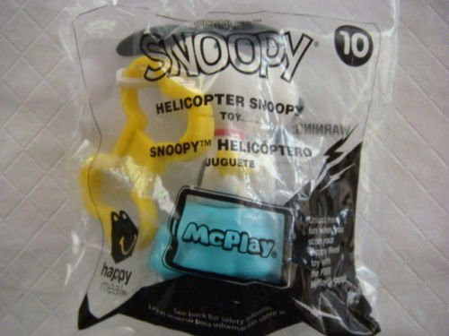 McDonalds ~ SNOOPY ~ Helicopter Snoopy 10 ~ 2018