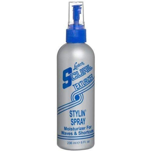 Lusters S-Curl Texturizing 8 Ounce Styling Spray Pump -235ml- -2 Pack-