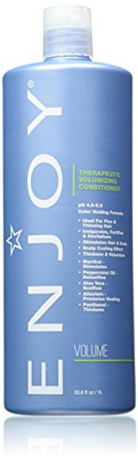 Enjoy Therapeutic Volumizing Conditioner, 33.8 Fluid Ounce