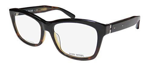 Bobbi Brown BBR The Katie Eyeglasses 0EUT Black Tortoise Fade