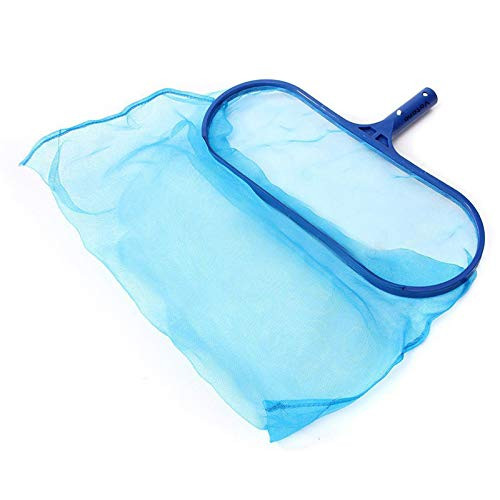 Votono Deep-Bag Pool Skimmer Net Swimming Pool Nets Leaf Rake Cleaning Tool Leaf Skimmer Mesh Net -No Pole-