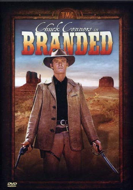 Chuck Connors in Branded Chuck Connors in Branded