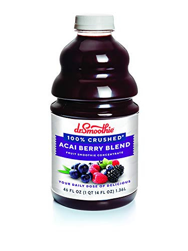 Dr- Smoothie 100 Crushed Acai Berry Blend  46 Ounce