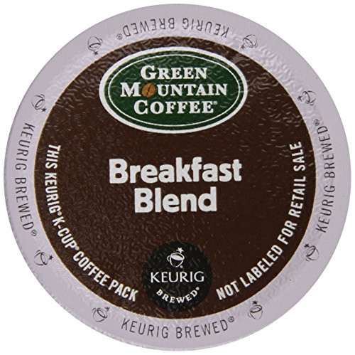 Green Mountain Coffee Breakfast Blend  K-Cup Portion Pack for Keurig K-Cup Brewers  12-Count -Pack of 3-
