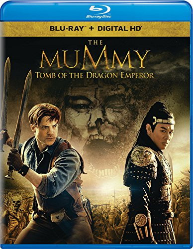 The Mummy Tomb of the Dragon Emperor -Blu-ray-