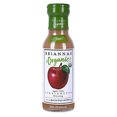 Briannas Dressing Organic Apple Cider Vinaigrette  10 fl- oz