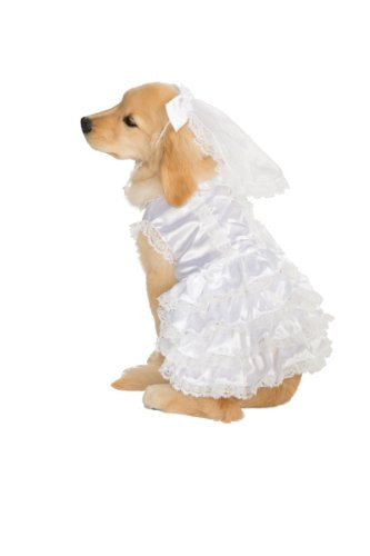 Rubies Big Dog Bride Costume  Small