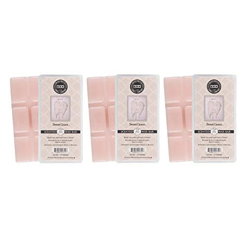 Bridgewater Scented Wax Bar - Sweet Grace  3-Pack