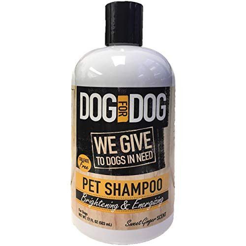 DOG for DOG Shampoo - Brightening and Energizing Pet Dog Shampoo Skin and Coat Shine