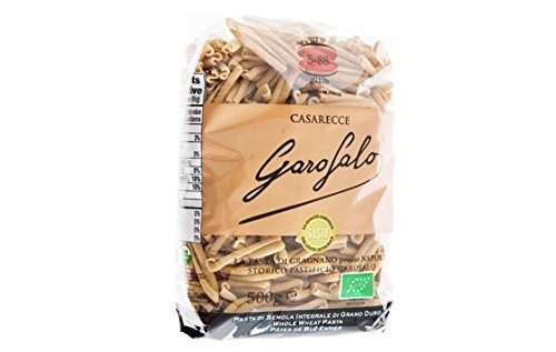 Garofalo No-5-88 Casarecce Whole Wheat Pasta  16 oz -2 Pack-
