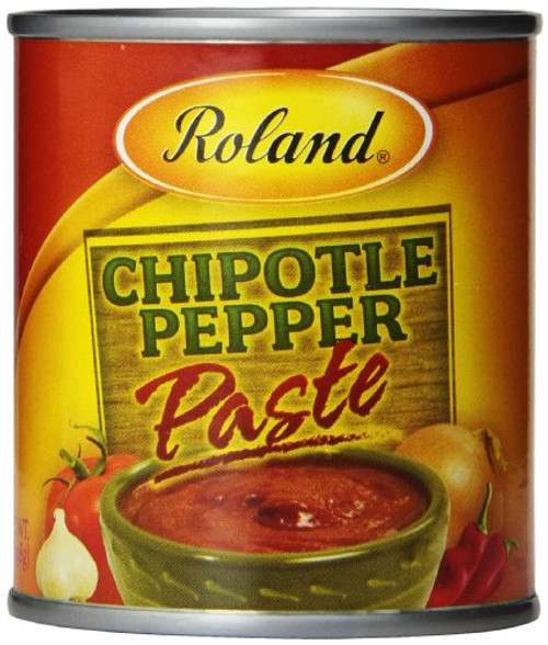 Roland Foods Chipotle Pepper Paste Specialty Imported Food 7-Ounce Can Roland Foods Chipotle Pepper Paste Specialty Imported Food 7-Ounce Can