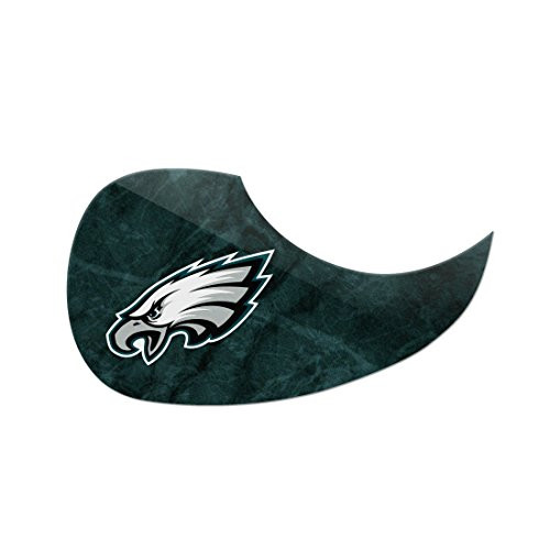 Woodrow Guitar by The Sports Vault NFL Philadelphia Eagles Pick Guard Woodrow Guitar by The Sports Vault NFL Philadelphia Eagles Pick Guard