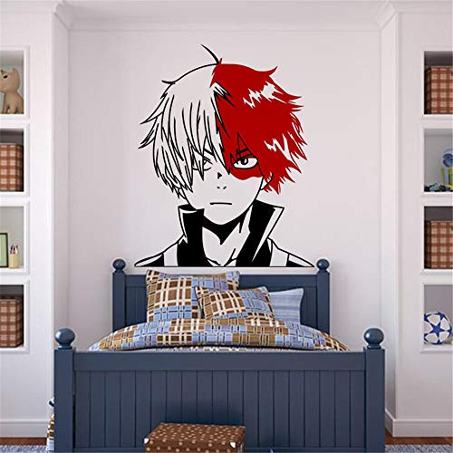 Pqzqmq My Hero Academia Decal My Hero Academia TODOROKI SHOTO Anime Decal Sticker