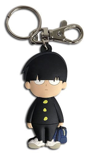 MOB PSYCHO 100 Mob PVC Keychain ~ Mob Shigeo Kageyama