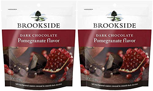 Brookside Dark Chocolate - Pomegranate - 7 oz - 2 Pack Brookside Dark Chocolate - Pomegranate - 7 oz - 2 Pack