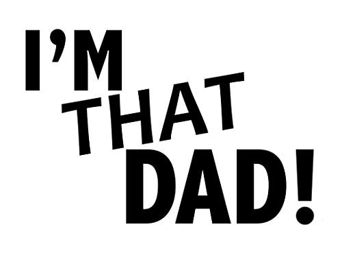 Creative Concept Ideas Im That Dad Funny CCI Decal Vinyl Sticker-Cars Trucks Vans Walls Laptop-Black-5-5 x 3-75 in-CCI2323 Creative Concept Ideas Im That Dad Funny CCI Decal Vinyl Sticker-Cars Trucks Vans Walls Laptop-Black-5-5 x 3-75 in-CCI2323