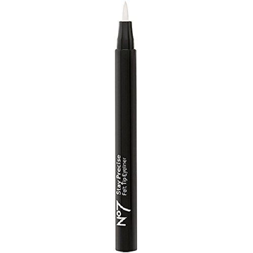 BOOTS No7 Stay Precise Felt Tip Eye Liner Brown