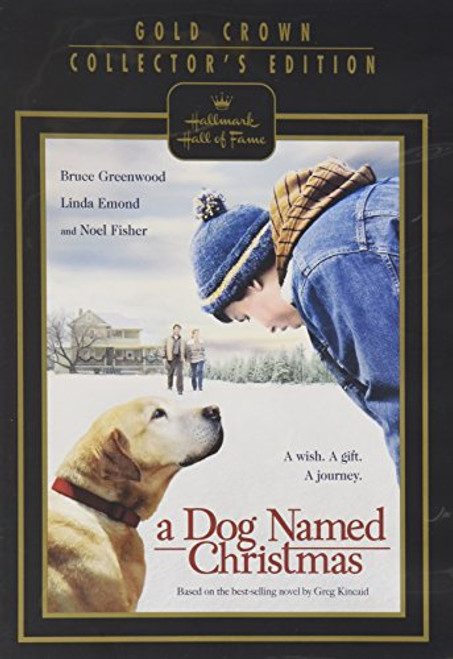 A Dog Named Christmas DVD -Hallmark Hall of Fame- A Dog Named Christmas DVD -Hallmark Hall of Fame-