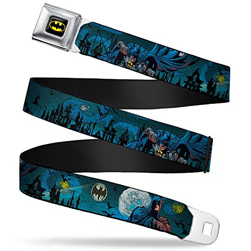Buckle-Down Seatbelt Belt Batman XL