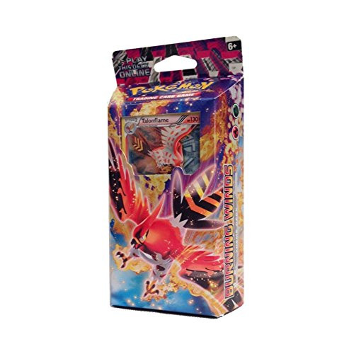 Pokemon - Burning Winds Theme Deck - XY Phantom Forces