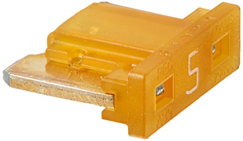 Bussmann BP-ATM-5LP-RP Low Profile ATM Automotive Blade Fuse -5 Amp -Card--  5 Pack