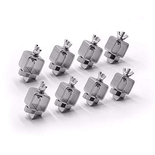 Peky Butt Welding Clamps Butterfly-shaped Clip Sheet Alignment Positioner Straight Weld Sheet Metal Auto Car Door Skin Panel Fender -12PC-