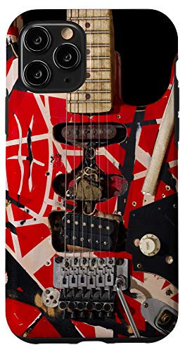 iPhone 11 Pro Electric Guitar Rock Star EVH Musical Vintage Case