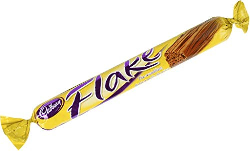 Cadbury Flake Bars - Total 18 bars of British Chocolate Candy - Cadbury Flake Cadbury Flake Bars - Total 18 bars of British Chocolate Candy - Cadbury Flake