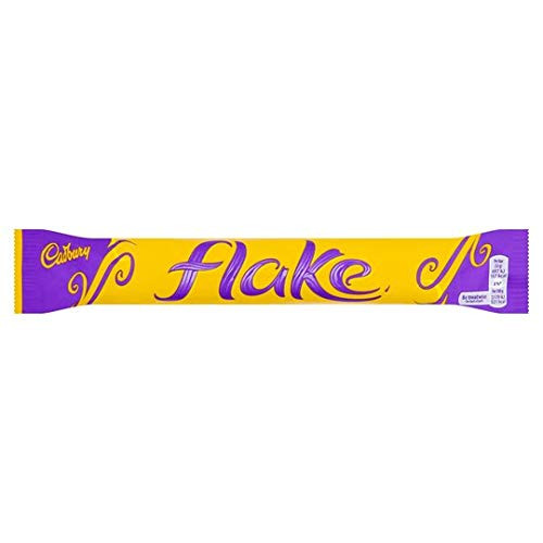 Cadbury Flake Bars - Total 8 bars of British Chocolate Candy - Cadbury Flake