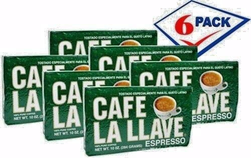 Cafe La LLave 10oz -6 Pack- -2x3x5-
