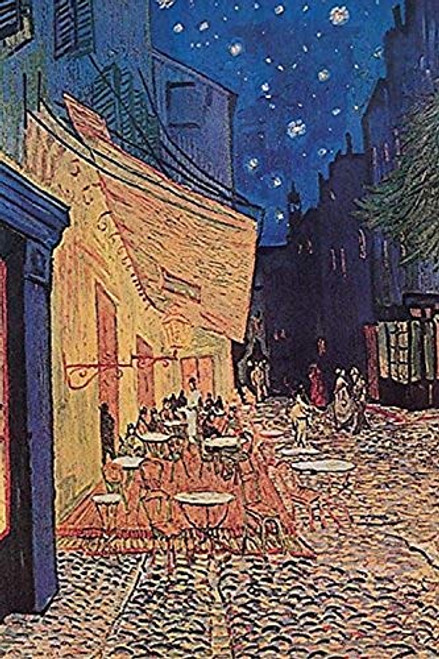 Buyartforless Cafe Pavement Terrace at Night 1888 by Vincent Van Gogh 36x24 Museum Art Print Poster Buyartforless Cafe Pavement Terrace at Night 1888 by Vincent Van Gogh 36x24 Museum Art Print Poster