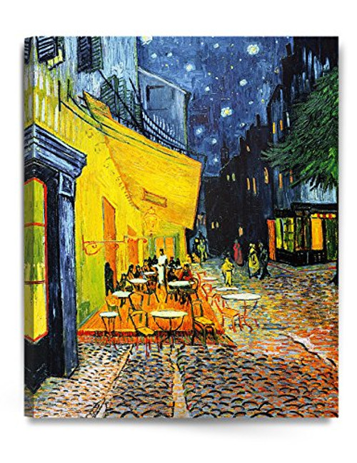DECORARTS - Cafe Terrace at Night Vincent Van Gogh Art Reproduction- Giclee Canvas Prints Wall Art for Home Decor 30x24 DECORARTS - Cafe Terrace at Night Vincent Van Gogh Art Reproduction- Giclee Canvas Prints Wall Art for Home Decor 30x24