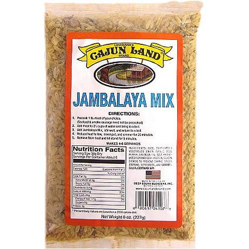 Cajun Land Jambalaya Mix 8 oz Cajun Land Jambalaya Mix 8 oz