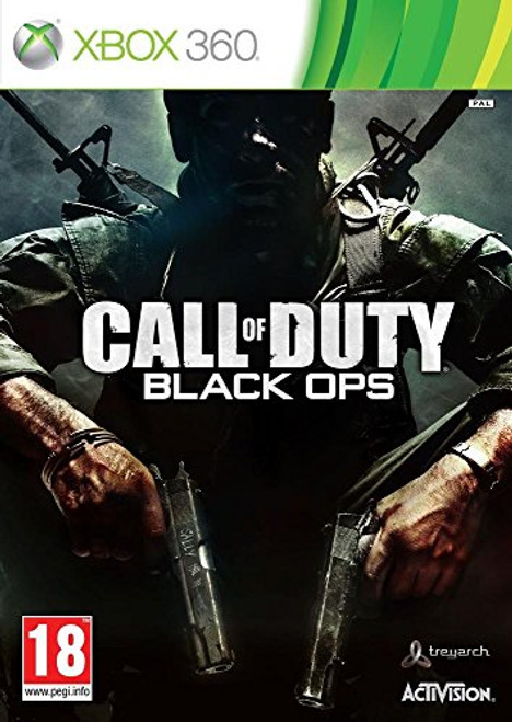 Call of Duty Black Ops -Xbox 360- Call of Duty Black Ops -Xbox 360-