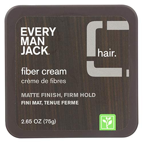 Every Man Jack Fiber Cream  Fragrance Free  2-65 oz