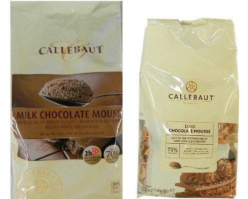 Callebaut White Chocolate Mousse 1 bag