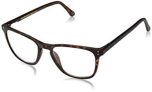 Foster Grant unisex adult Camden Multifocus Reading Glasses  Tortoise-Transparent  51 mm US