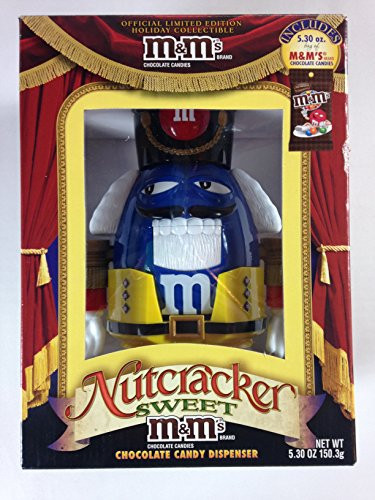 MandMs Nutcracker Sweet Candy Dispenser Limited Edition