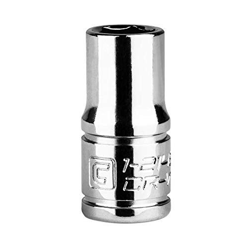 Capri Tools 7 mm Shallow Socket  1-4-Inch Drive  6-Point  Metric