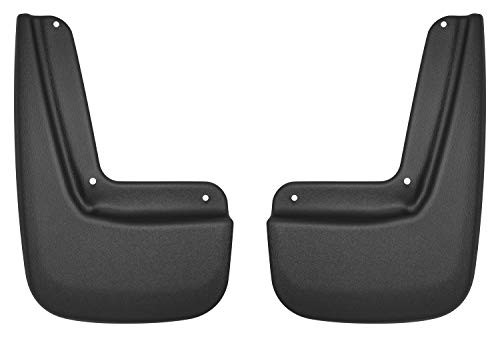 Husky Liners 59251 Black Rear Mud Guards Fits 2018-2019 Equinox