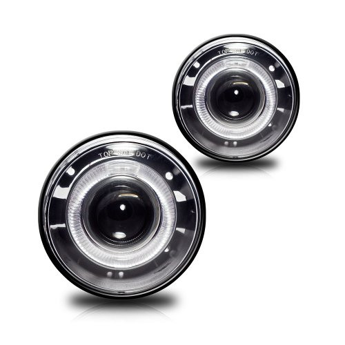 Winjet WJ30-0094-09 Clear Lens Projector Fog Light with LED Halo (Chrysler/Dodge/Jeep/Mitsubishi) Winjet WJ30-0094-09 Clear Lens Projector Fog Light with LED Halo (Chrysler/Dodge/Jeep/Mitsubishi)
