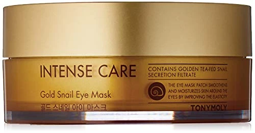 TONYMOLY Intense Care Gold Snail Eye Mask Pot  3 oz