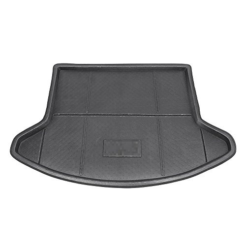 Mallofusa Cargo Liner Rear Cargo Tray Trunk Floor Mat Compatible for Mazda CX-5 2013 2014 2015 2016 Black