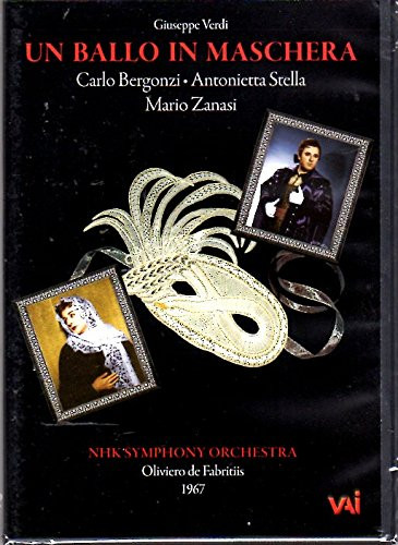 Verdi Un ballo in maschera -DVD Video-