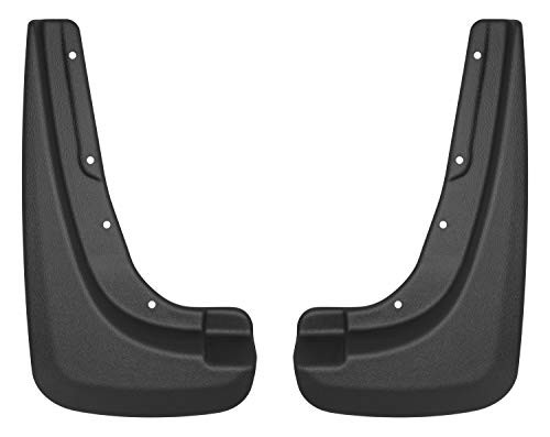 Husky Liners 58121 Black Front Mud Guards Fits 2014-18 Jeep Cherokee