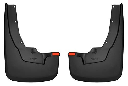 Husky Liners 58131 Black Front Mud Guards Fits 2019 Ram 1500 with Flares