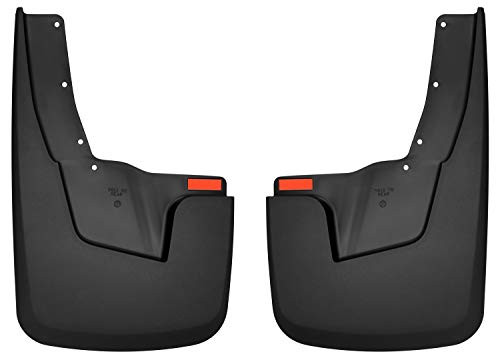 Husky Liners 59131 Black Rear Mud Guards Fits 2019 Ram 1500 with Flares