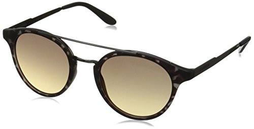 Carrera Unisex-Adult CA123-S Prescription Eyeglass Frames  Gray Havana Dark Ruthenium-Dark Gray Gradient  49 mm